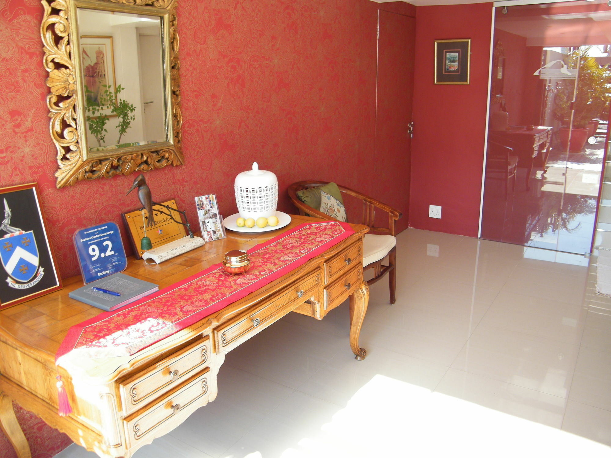 Southern Comfort Guest House Kapstadt Exterior foto